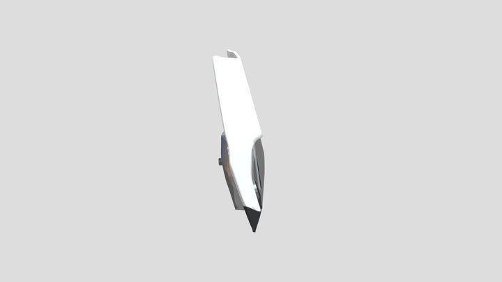 ktm exc headlight 3D Model