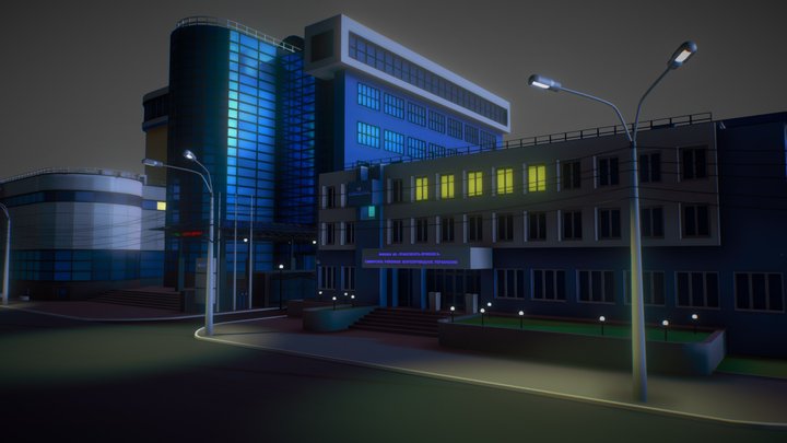 transneft (office) 3D Model