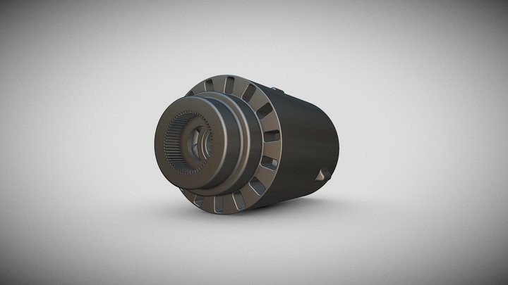 DC MOTOR – Free 3D Model STL