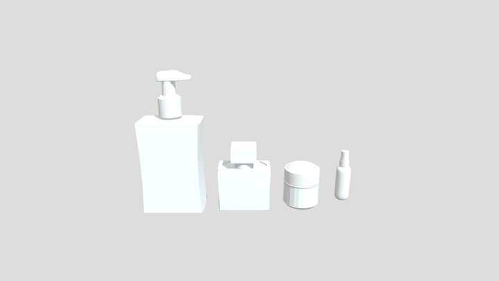 Care Production 3D Model
