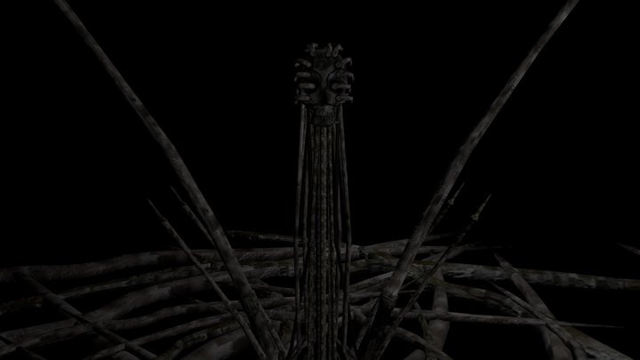 Meta Host Specimen 2 3D Model