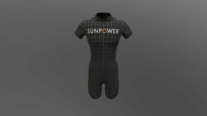 Sunpower 3D Model