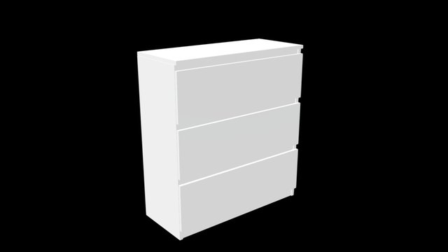 M002 3D Model