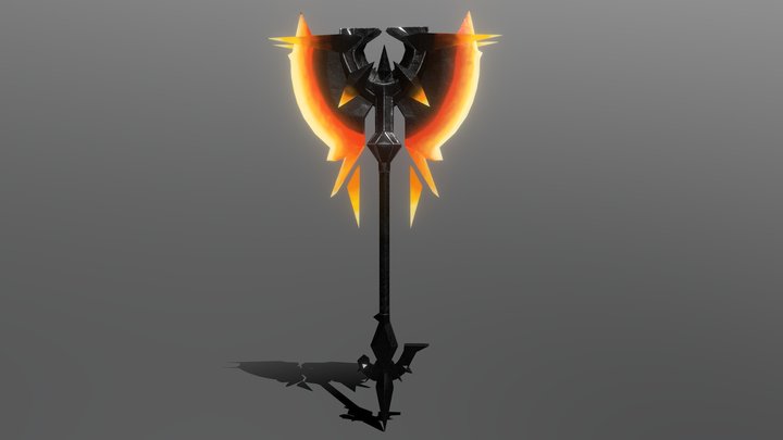 Fire axe FREE 3D Model