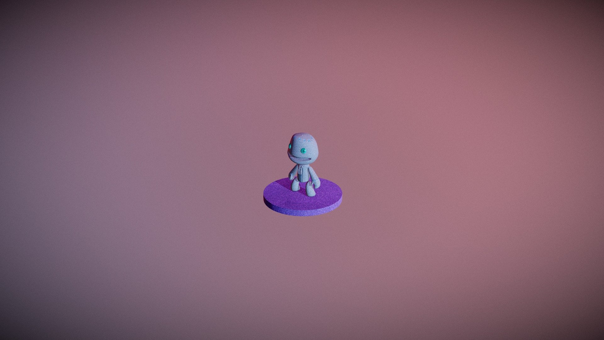 SackBoy Cute - 3D model by Lukas.Oliveira1 [0508439] - Sketchfab
