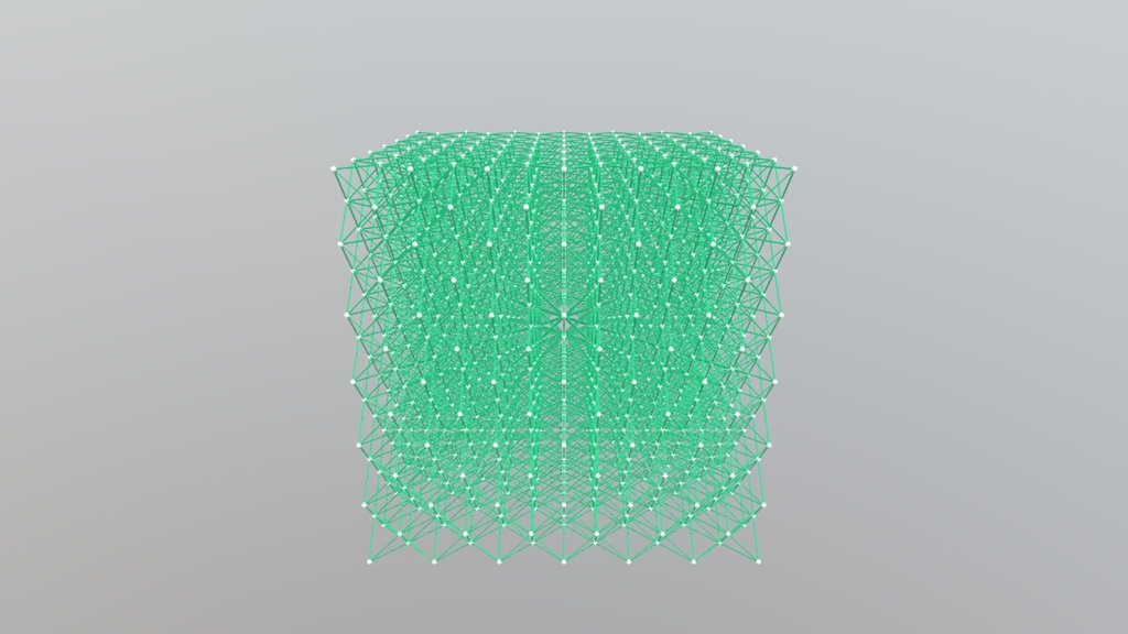 Face-centered-cubic-lattice