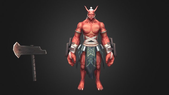 gw 3D Model