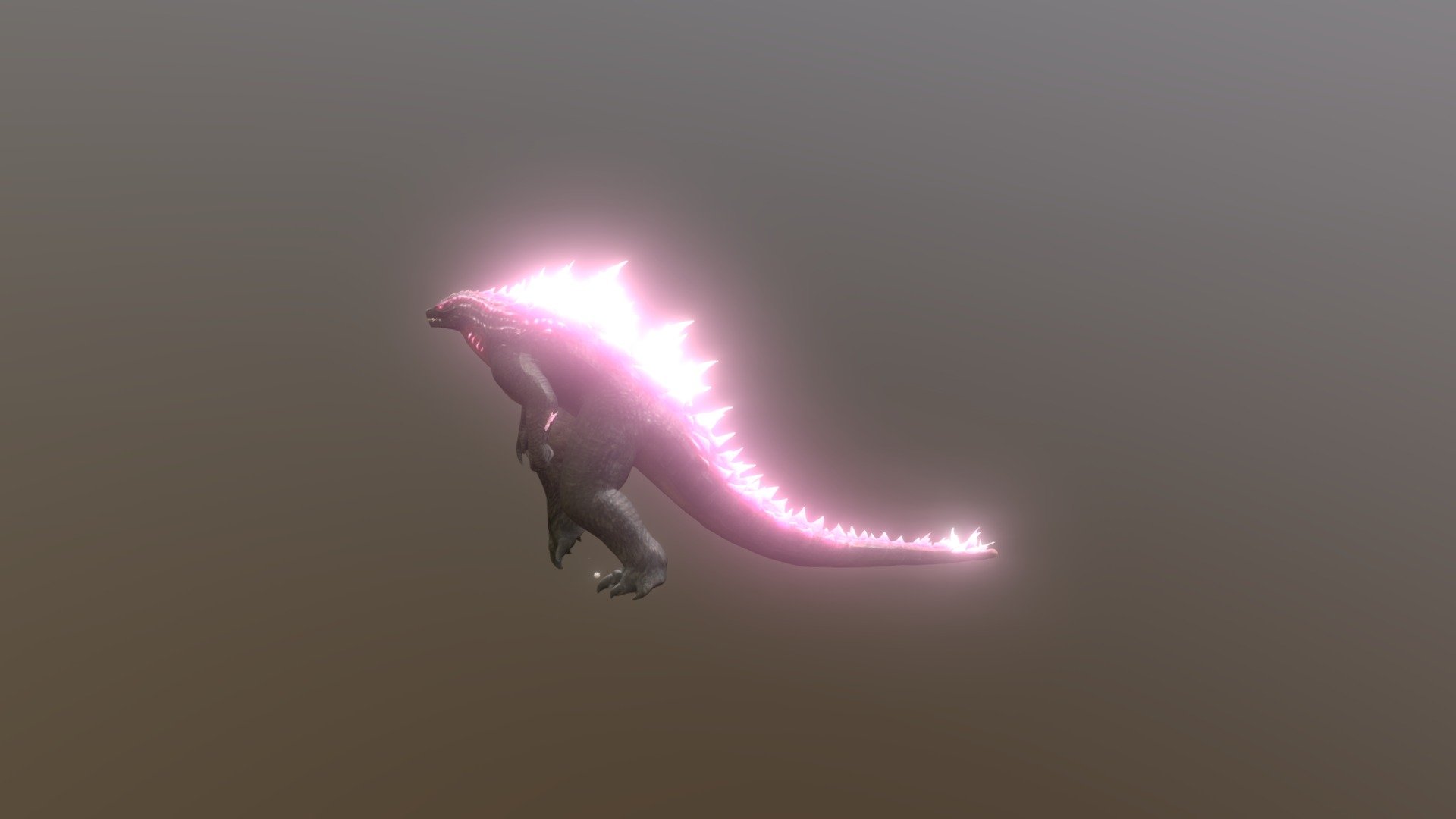 evolved_godzilla_rig - 3D model by 730007943 [0508da5] - Sketchfab