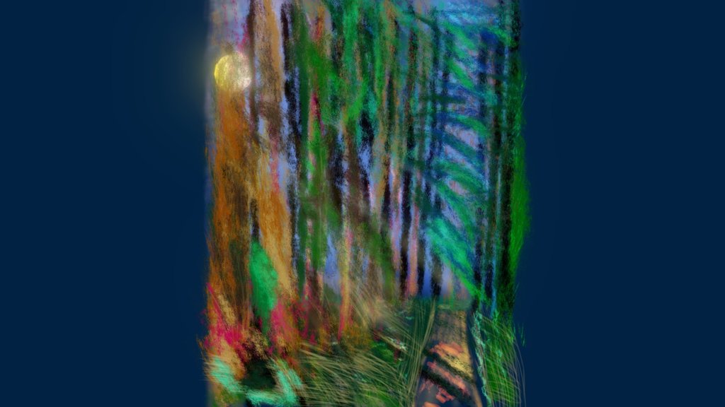 Rainbow Forest Tilted