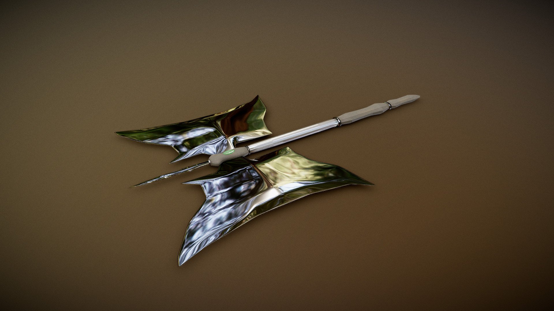 Squared Impaler Axe (twisted tip) - Download Free 3D model by Dilroop.S ...