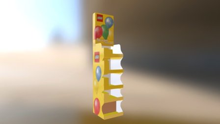 Coop Dispenser 3D Model