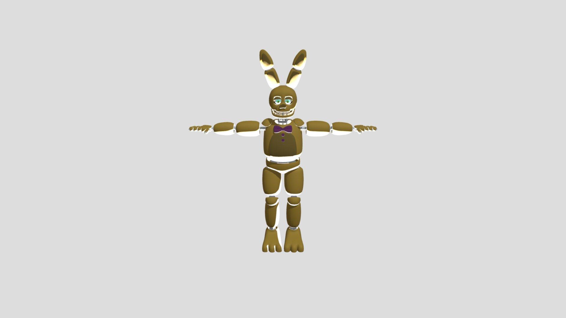 Springbonnie (fredbear's fun and entertainment)