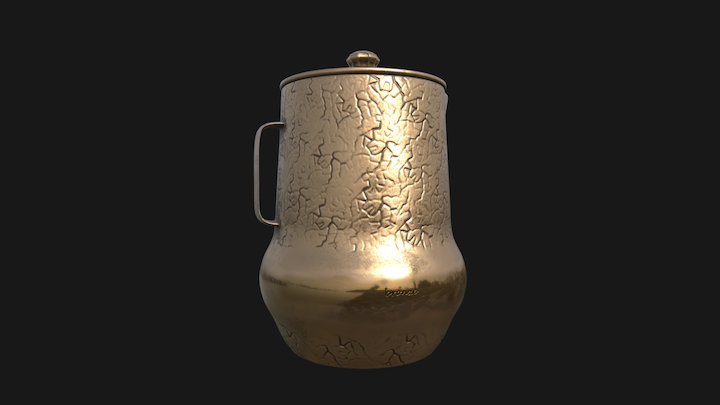 Jug Low Poly 3D Model