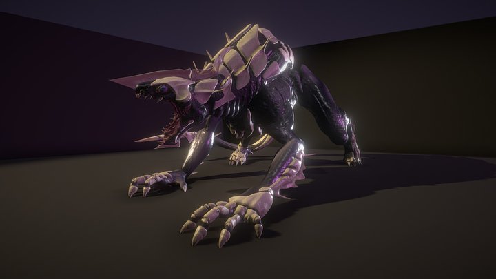Khanivore POSE 3D Model