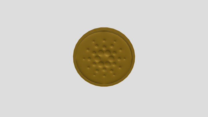 Coin (2) 3D Model