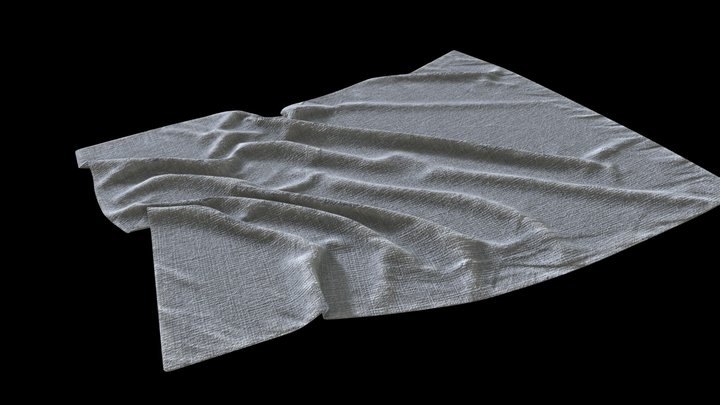 Carpet Ruined Old Free 3D Model