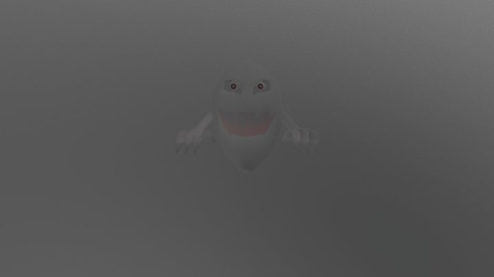 Ghost Mapeado 3D Model