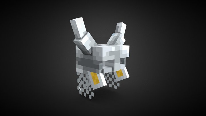 Vikingas 3D Model