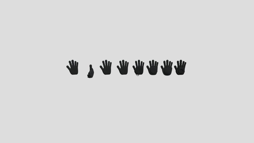 all Grabpack Hands
