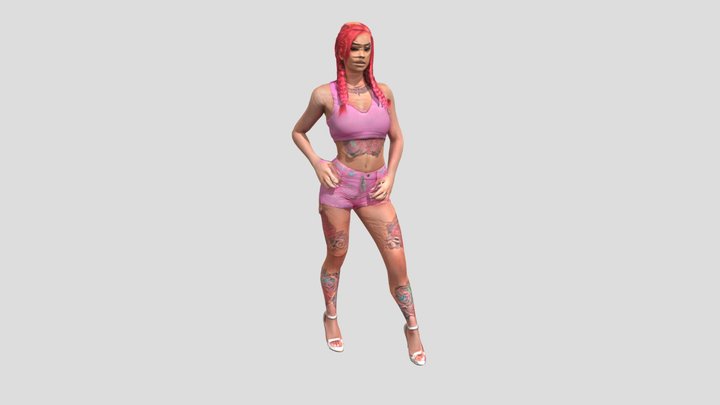 Charmaine Lane 3D Model