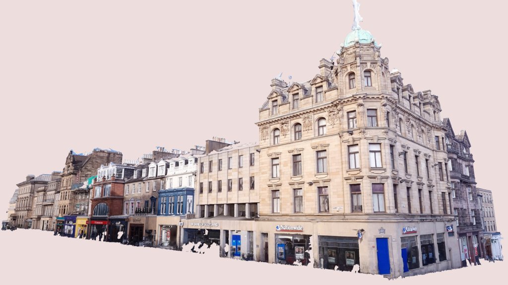 Edinburg A 3D model collection by fantartist Sketchfab