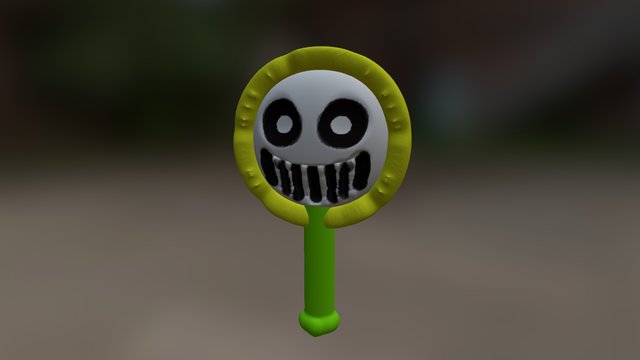 Flowey (Evil) 3D Model