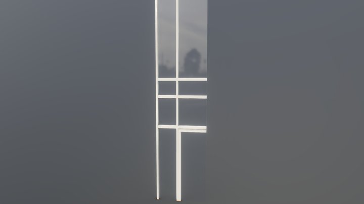 Pilkington_Office_Window_Wall_v03 3D Model