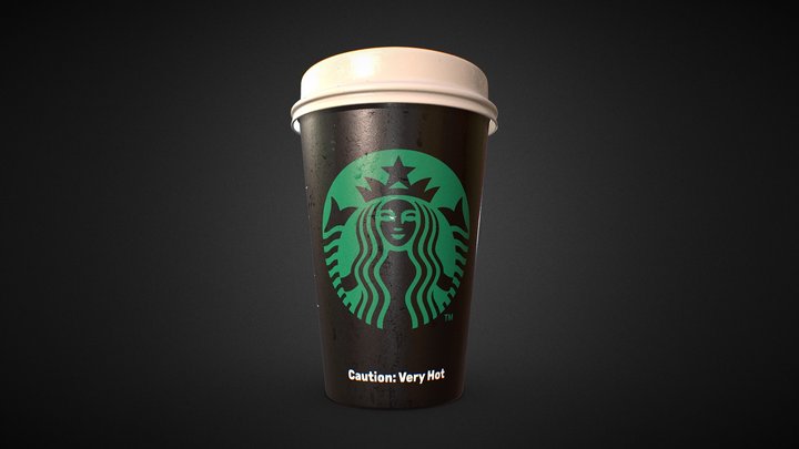 Starbucks special edition 3D Model