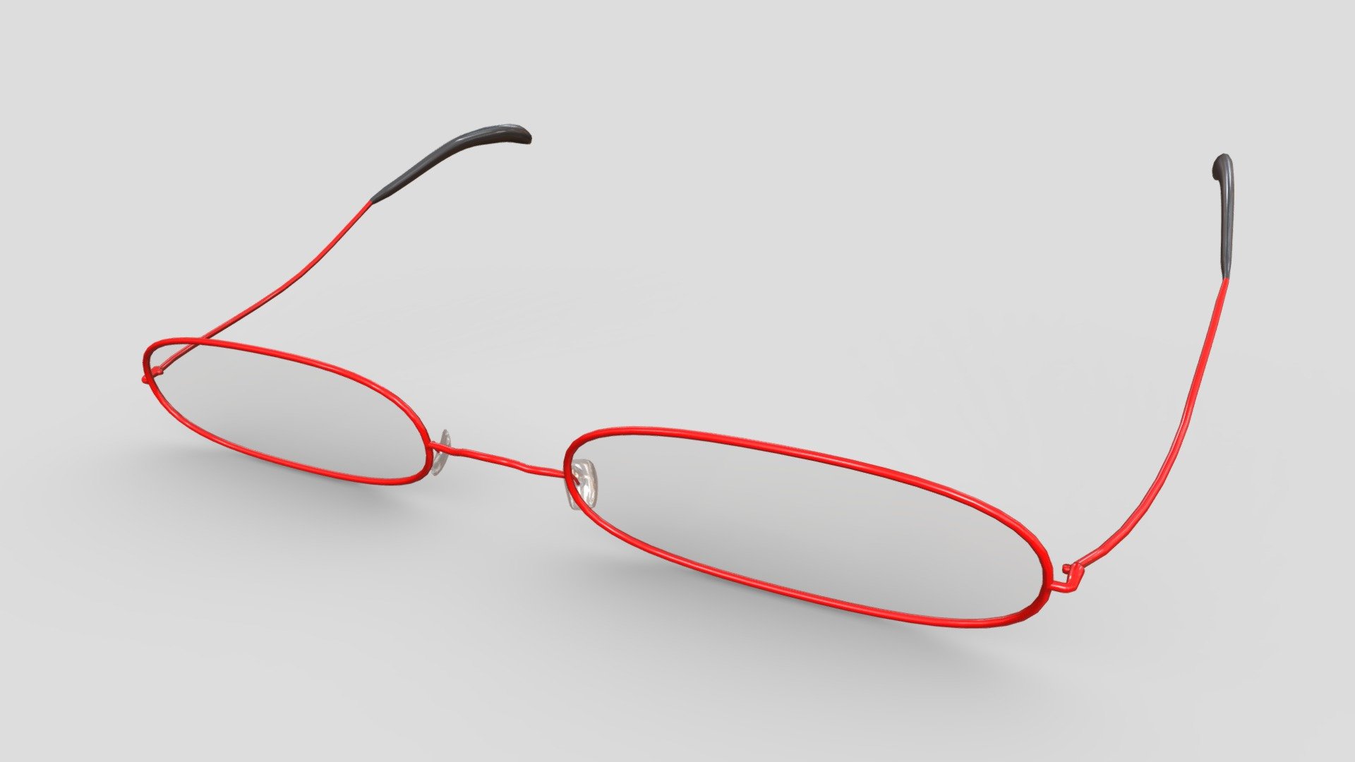 WireFrameGlasses-Oval💮📷 - 3D model by ayumi ikeda (@rxf10240) [050c2c7 ...