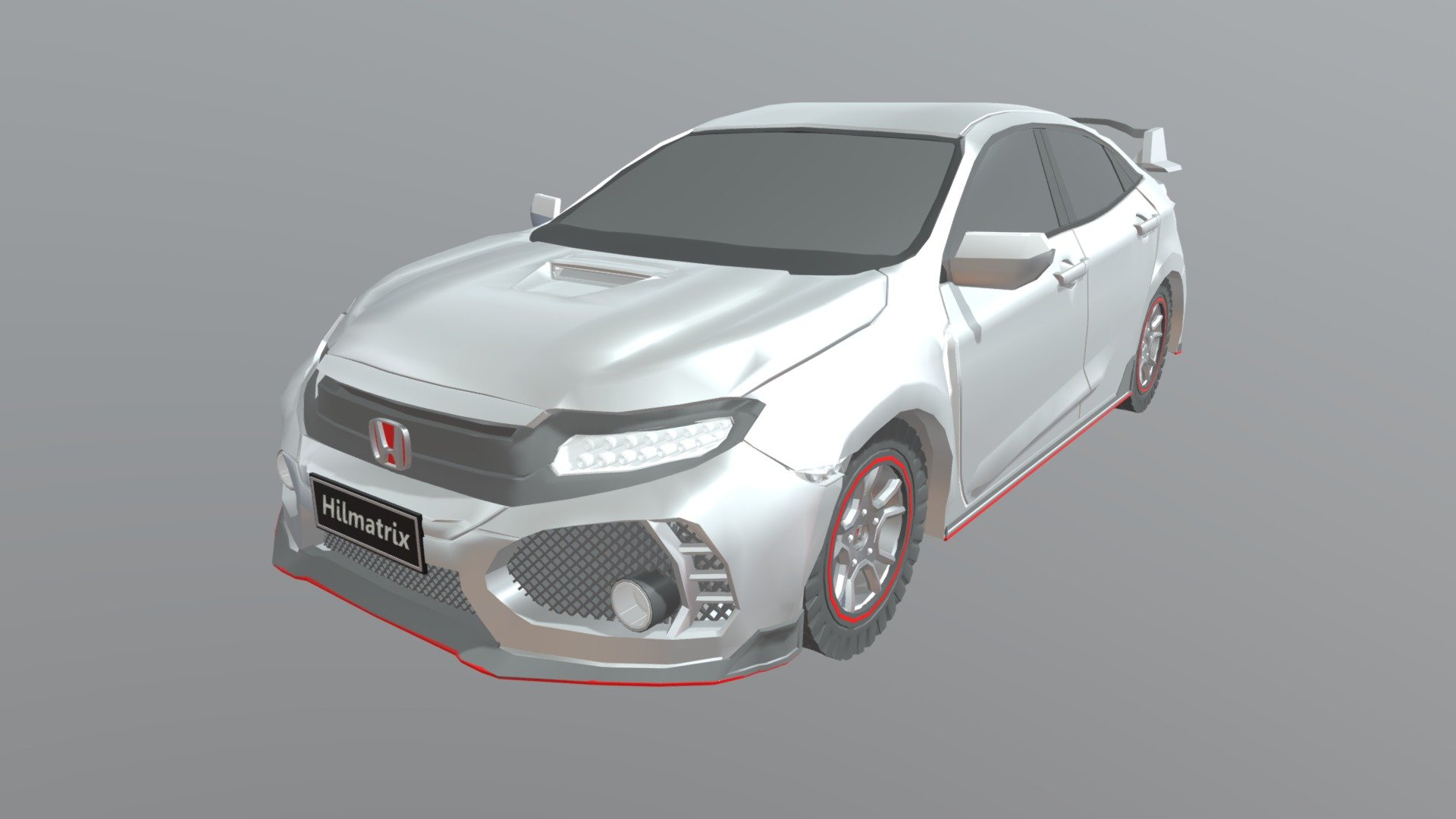 Honda Civic Type R 2016 v1