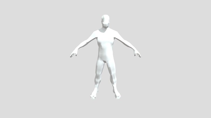 body_Low 3D Model