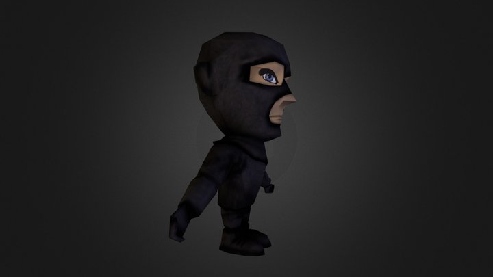 The Thief 3D Model