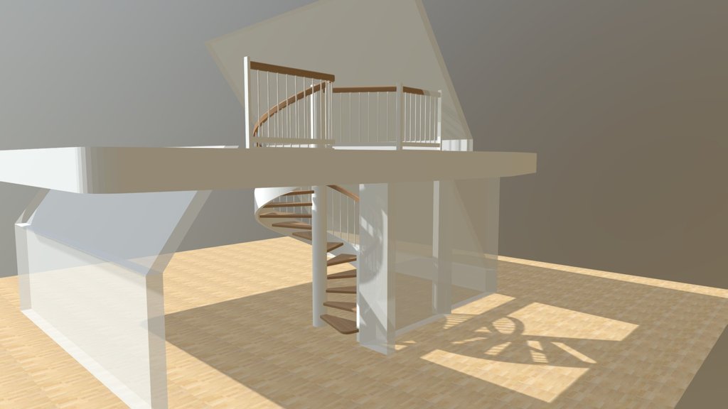 Jungwirth Treppen 7201 Spindeltreppe