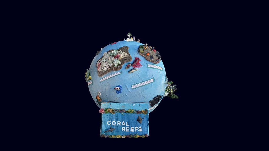 Loss of Coral Reefs