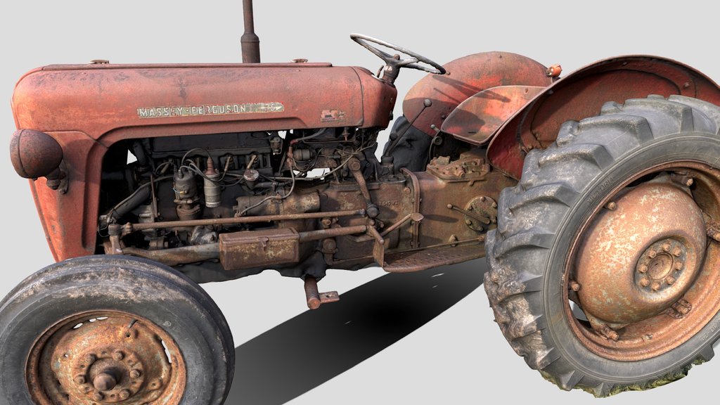 Tractor Massey Ferguson 35