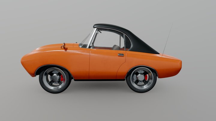 Burster 3D Model