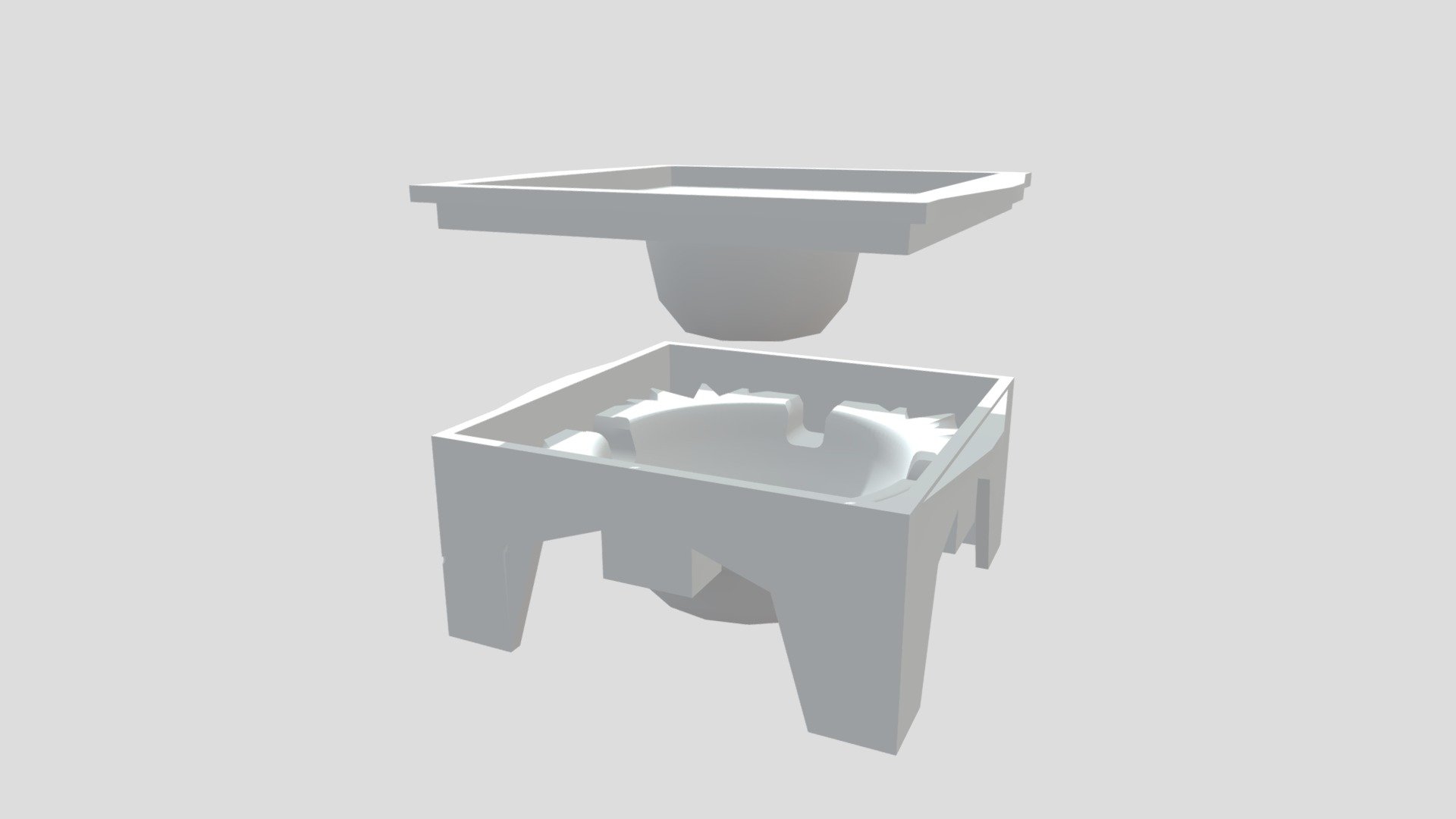 Ashtray Mold Top