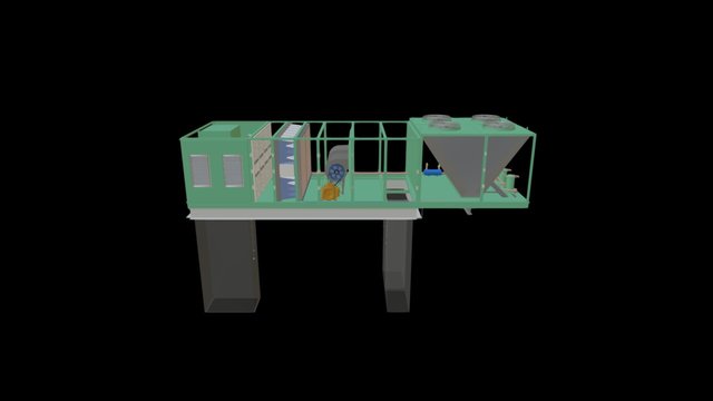 Full Unit TEST 1.0 24-10-16 3D Model