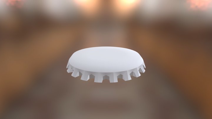 cap 3D Model