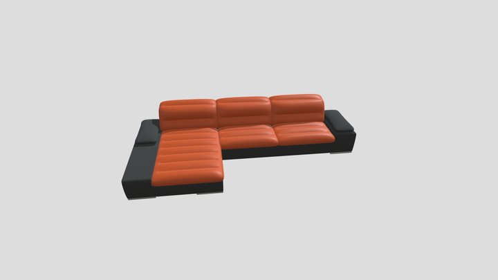 Sofa 3D Model