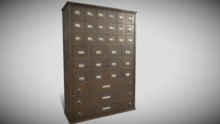 Cabinets 3D Model