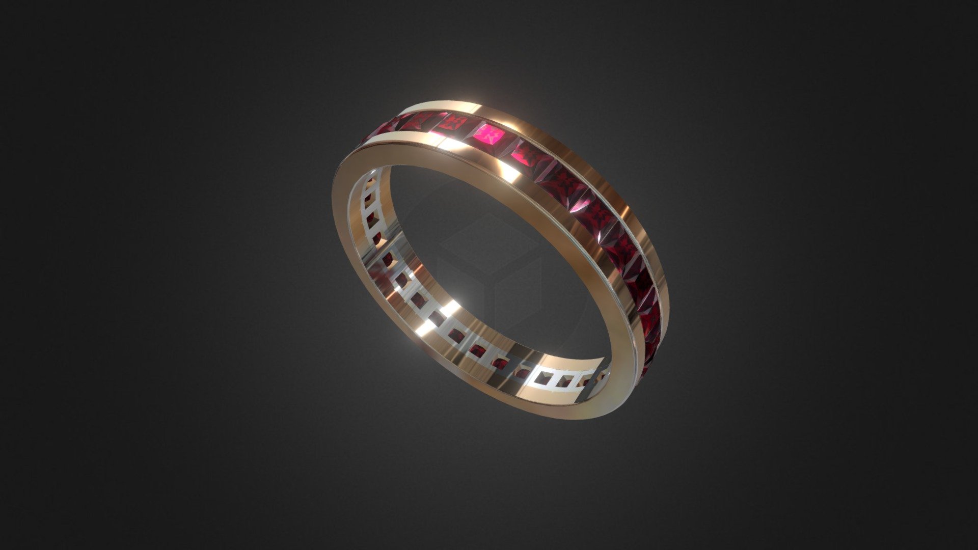 Ring Pr - 3D model by khattab.go [0510be6] - Sketchfab
