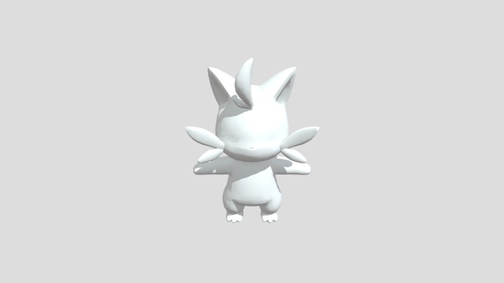 Cattiva 3D Model