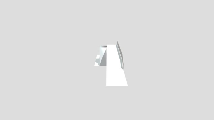 Inside The Halberd 3D Model
