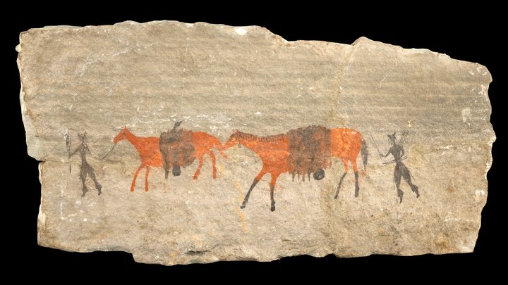 removed rock painting from Bamboo Mountain 3D Model