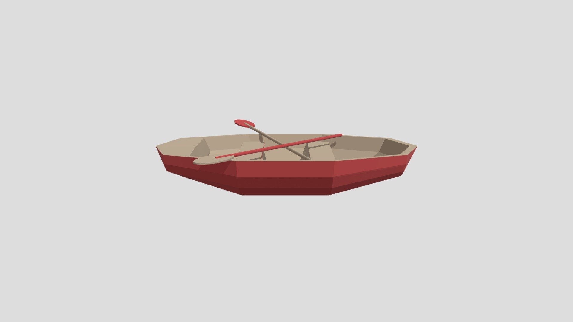 Rowboat from Poly by Google