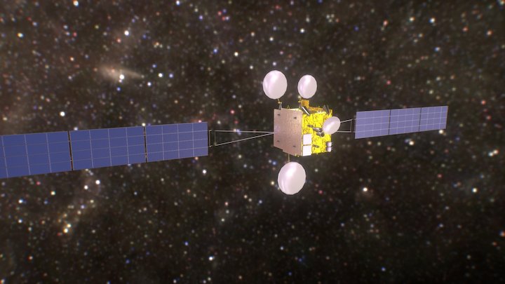 Ekspress AM8 3D Model