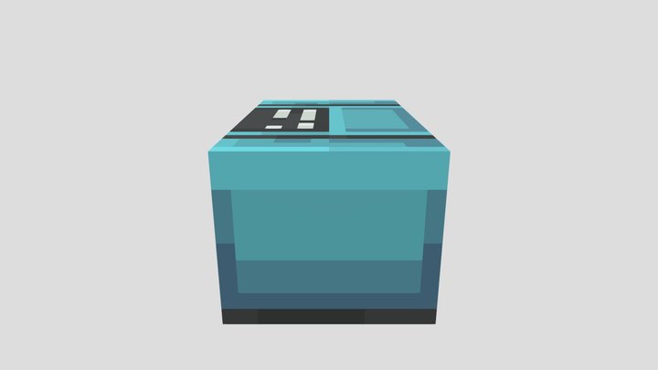 Bullet_buckshot_smart 3D Model