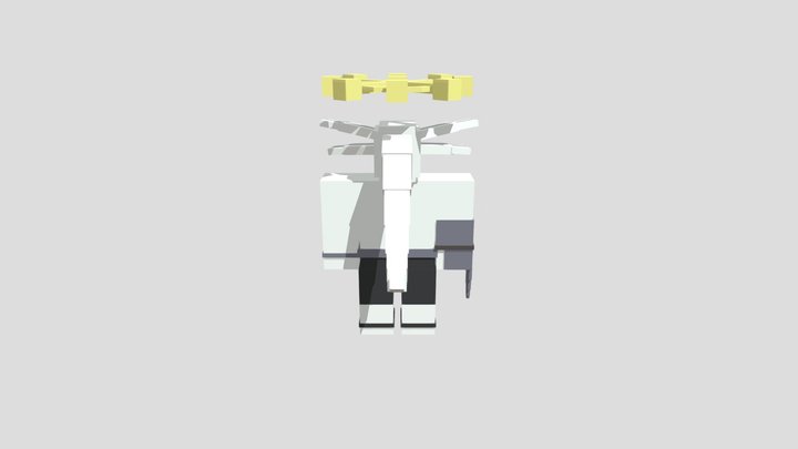 Mahoraga JJS (replica) 3D Model