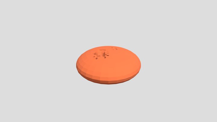 Fosil Escorpión 3D Model